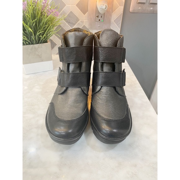 Fly London Wedge Booties - Picture 2 of 5